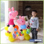 Peppa Pig同 George PIG 同你賀生日,