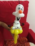 OLAF 氣球棒棒