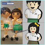 畢業公仔,只要來圖給我們,都可以訂製氣球化公仔