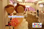 結婚公仔 1 (4至5呎高)