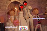 結婚公仔 4 (4至5呎高)