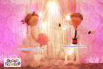 結婚公仔 6 (4至5呎高)