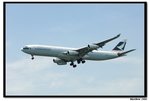 Cathay Pacific Airbus A340-600