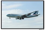 Cathay Pacific Boeing 747-400