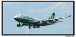 EVA AIR Boeing 747-400