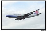 China Airlines Boeing 747-400