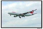 Swiss International Airlines Airbus A340-600