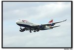 British Airways Boeing 747-400