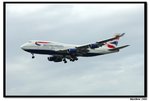 British Airways Boeing 747-400