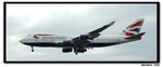 British Airways Boeing 747-400