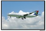 South African Airways Airbus 340-300