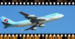 大韓航空 Cargo Freight Boeing 747-400F