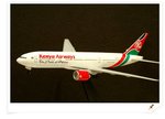 Kenya Airways Boeing 777-200ER