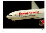 Kenya Airways Boeing 777-200ER