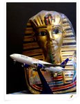 Egypt Air Boeing 777-266