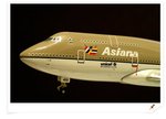 Asiana Airways Boeing 747-48EM