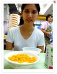 芒果豆腐花......
