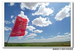 風吹草低見蒙牛....之旗......