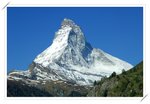 終於見到"三角朱古力"個嘜頭......馬特洪峰(Matterhorn)