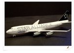 Lufthansa Boeing 747-400 "Star Alliance" (1:500)