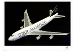 Lufthansa Boeing 747-430 "Star Alliance"