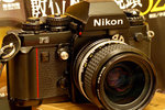 Nikon最後之頂級機械手動菲林機......F3