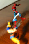Spiderman vs Wolverine 1