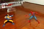 Spiderman vs Wolverine 2