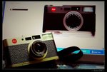Leica CM .......似磚頭多過似傻瓜機......對焦慢左D, 有14個閃燈mode可以玩......