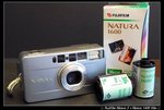 Fujifilm Natura S Aqua......最愛月光機......Natura1600真係要夾月光機先可以發揮佢嘅優點......