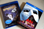 Phantom of the Opera 25週年紀念舞台劇同續集......買左兩隻碟唔夠兩日, 又話會出Boxset紀念版.....無奈....隻第一集Bluray DTS-HD5.1 聲效非常十分極之唔掂....唔知佢收音差定混音差.....