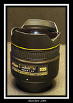 Nikon AF 10.5/2.8G ED Fisheye