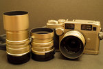 Contax G2+G28+G45+G90......買左之後好後悔, 後悔咁遲至買......