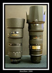 Nikon AF80-200/2.8D(N) & Nikon AFS70-200/2.8G VR ED