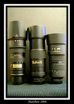 Nikon AF80-200/2.8D(N), Nikon AFS70-200/2.8G VR ED & Nikon AFS 300/4D ED