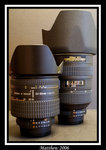 Nikon AF-S 28-70mm f/2.8D IF-ED & Nikon AF 24-85/2.8-4D