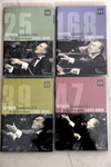 Abbado(亞巴度)2000年同柏林愛樂錄貝一至九live concert全集DVD......愈黎愈鐘意Abbado演繹......