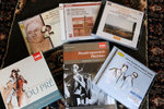 另加幾個Cello Sonatas recordings: Fournier+Gulda, Fournier+Kempff, Rostropovich+Richter, Du Pre+Barenboim......