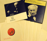托斯卡尼尼(Toscanini)50年代黑膠Mono錄音全集, 講真聲效同而家CD冇得比, 但演繹方式我就最鐘意......