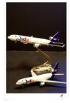 大細熊貓......FedEx McDonnell Douglas MD-11 (1:400) & (1:500)