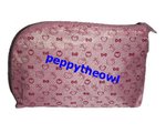 KT052909 Hello Kitty 粉紅色化妝袋 - $15