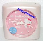 KT561304 Hello Kitty Citizen 粉紅色鬧鐘 - $144 (特價)