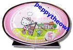 KT931541 Hello Kitty 粉紅色和弦音樂重響鬧鐘 - $145