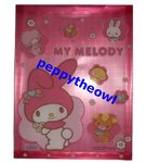 mm106727 透明膠文件袋 $12