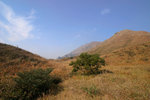 鳳凰山雄偉險要的山峰