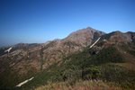 鳳凰山西面的西狗牙嶺