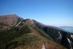 鳳凰山前東西狗牙嶺的匯合點