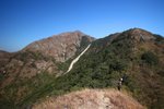 中狗牙嶺遠眺鳳凰山南麓