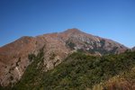 中狗牙嶺遠眺雄偉的鳳凰山南麓