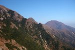 中狗牙嶺遠眺茶壺咀及大東山